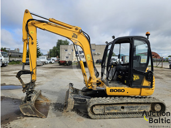 Pásové rýpadlo JCB 8060