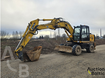 Kolesové rýpadlo JCB JS175W
