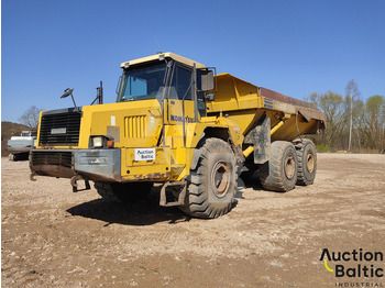 Ťahačový kĺbový damper KOMATSU HM400