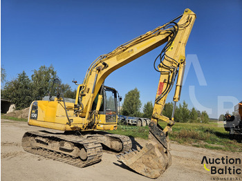 Pásové rýpadlo KOMATSU PC130-8