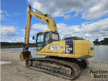 Pásové rýpadlo Komatsu PC240NLC-7K: obrázok 3