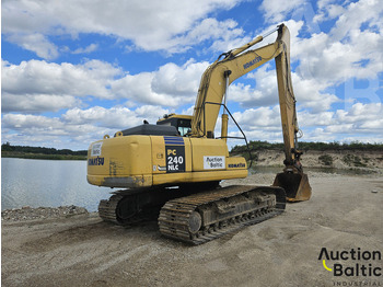 Pásové rýpadlo Komatsu PC240NLC-7K: obrázok 4