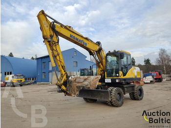 Kolesové rýpadlo KOMATSU PW160