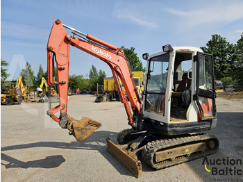 Mini rýpadlo KUBOTA KX61-3