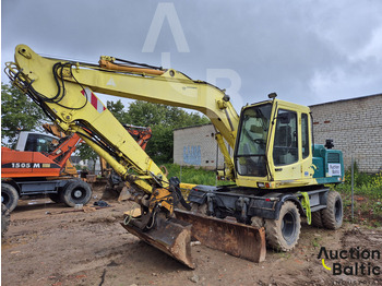 Kolesové rýpadlo LIEBHERR A 900
