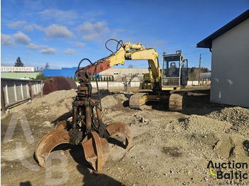 Pásové rýpadlo LIEBHERR