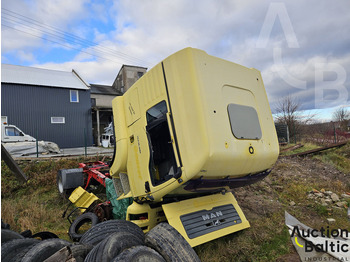 Podvozek s kabinou MAN TGA 18.480