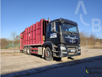Auto na odvoz odpadu MAN TGS 26.320
