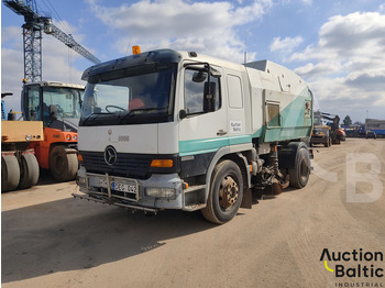 Zametacie vozidlo MERCEDES-BENZ