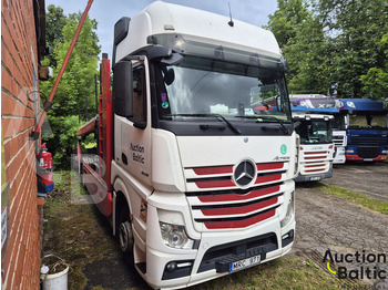 Nákladné vozidlo na prepravu automobilov MERCEDES-BENZ Actros 1845