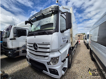 Skříňový nákladní auto MERCEDES-BENZ Actros 2551