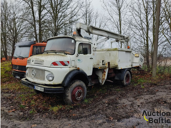 Automobilová plošina MERCEDES-BENZ