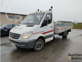 Valníkový/ Plošinový nákladný automobil MERCEDES-BENZ Sprinter 515