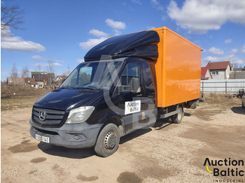 Skříňový nákladní auto MERCEDES-BENZ Sprinter