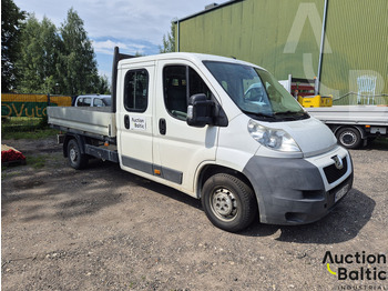 Dodávka valník PEUGEOT Boxer