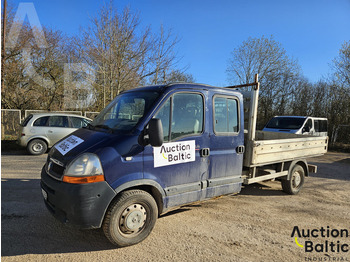 Dodávka valník RENAULT Master