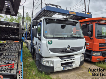 Nákladné vozidlo na prepravu automobilov RENAULT Premium