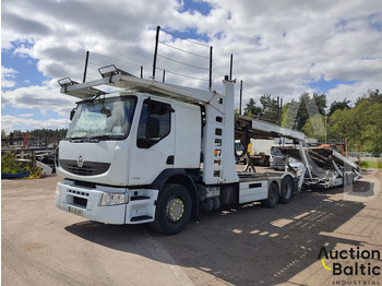Nákladné vozidlo na prepravu automobilov RENAULT Premium