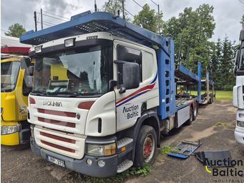 Nákladné vozidlo na prepravu automobilov SCANIA P 380