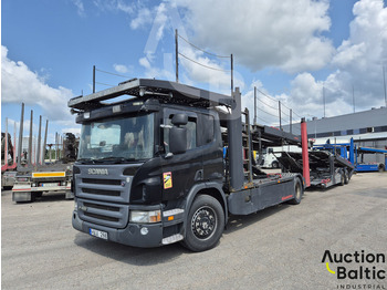 Nákladné vozidlo na prepravu automobilov SCANIA P 420