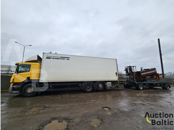 Skříňový nákladní auto SCANIA P 380