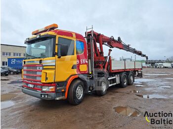 Sklápač SCANIA R124