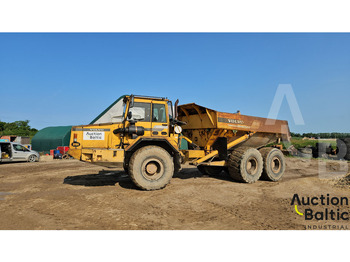 Ťahačový kĺbový damper VOLVO A30