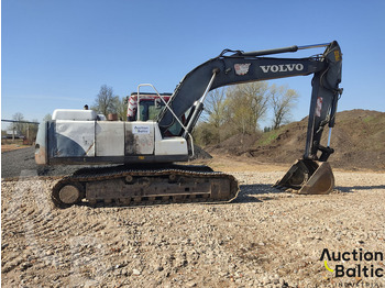 Pásové rýpadlo VOLVO EC210BNLC