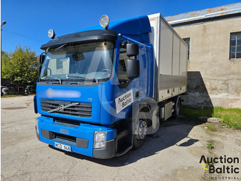 Skříňový nákladní auto VOLVO FE 280