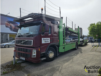 Nákladné vozidlo na prepravu automobilov VOLVO FM 440