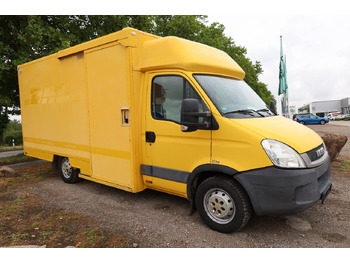 Dodávka skriňová nadstavba IVECO Daily