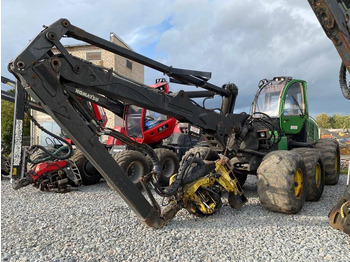 Lesnícky harvestor JOHN DEERE