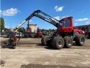 Lesnícky harvestor KOMATSU