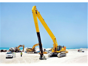 Pásové rýpadlo KOMATSU PC800