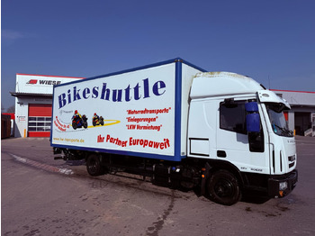 Skříňový nákladní auto IVECO EuroCargo