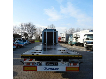 Plošinový/ Valníkový náves Krone Profi Liner SDP 27 Baustahltransporte -SOFORT-: obrázok 4