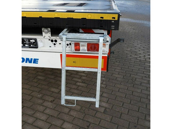 Plošinový/ Valníkový náves Krone Profi Liner SDP 27 Baustahltransporte -SOFORT-: obrázok 5