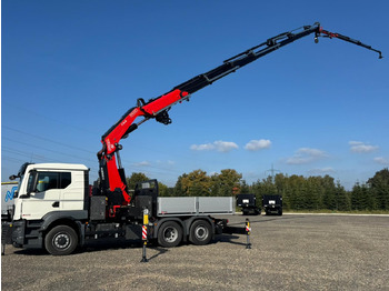 Valníkový/ Plošinový nákladný automobil, Auto s hydraulickou rukou MAN 26.470 6x4-4 Hydrodrive Fassi Kran F545 Jib: obrázok 4 Valníkový/ Plošinový nákladný automobil, Auto s hydraulickou rukou MAN 26.470 6x4-4 Hydrodrive Fassi Kran F545 Jib: obrázok 4