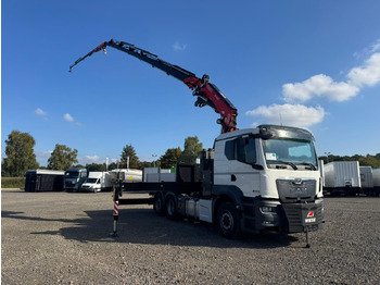 Valníkový/ Plošinový nákladný automobil, Auto s hydraulickou rukou MAN 26.470 6x4-4 Hydrodrive Fassi Kran F545 Jib: obrázok 3 Valníkový/ Plošinový nákladný automobil, Auto s hydraulickou rukou MAN 26.470 6x4-4 Hydrodrive Fassi Kran F545 Jib: obrázok 3