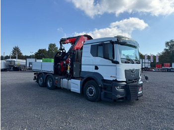 Valníkový/ Plošinový nákladný automobil, Auto s hydraulickou rukou MAN 26.470 6x4-4 Hydrodrive Fassi Kran F545 Jib: obrázok 5 Valníkový/ Plošinový nákladný automobil, Auto s hydraulickou rukou MAN 26.470 6x4-4 Hydrodrive Fassi Kran F545 Jib: obrázok 5