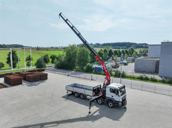 Valníkový/ Plošinový nákladný automobil MAN