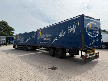 Přepravník nápojů MAN TGA mit Kofferaufbau/Getränkeaufbau + Anhänger: obrázok 4