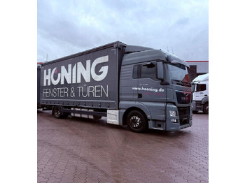 Plachtové nákladné vozidlo MAN TGX 18.440
