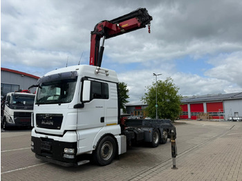 Auto s hydraulickou rukou MAN TGX 26.440