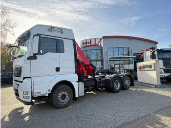 Auto s hydraulickou rukou MAN TGX 26.440 6x2 mit HMF 3000-5 Kran Top Zustand: obrázok 5 Auto s hydraulickou rukou MAN TGX 26.440 6x2 mit HMF 3000-5 Kran Top Zustand: obrázok 5