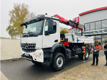Sklápač MERCEDES-BENZ Arocs