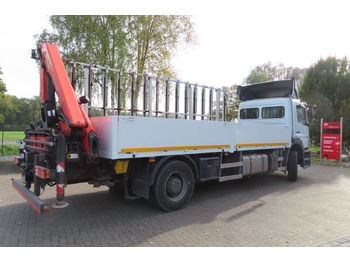 Auto s hydraulickou rukou MERCEDES-BENZ Axor 1833
