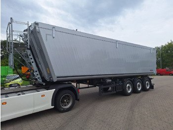 Náves sklápěcí Schmitz Cargobull Kipper 52m³ mit gekröpftem Chassis: obrázok 3