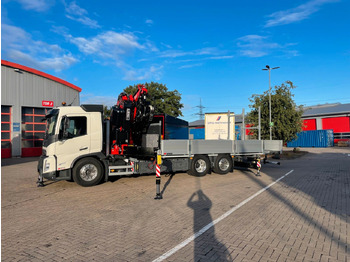 Nákladné auto VOLVO FMX 500