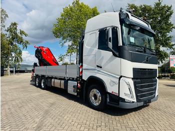 Valníkový/ Plošinový nákladný automobil VOLVO FH 540